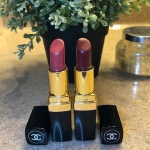 Chanel Rouge Hydrabase lipstick bundle